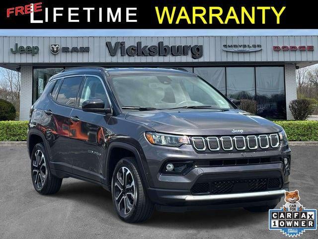 2022 Jeep Compass Limited 4x4