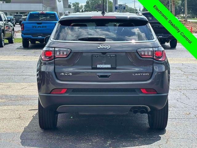 2022 Jeep Compass Limited 4x4