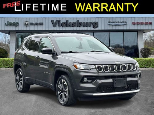 2023 Jeep Compass Limited 4x4
