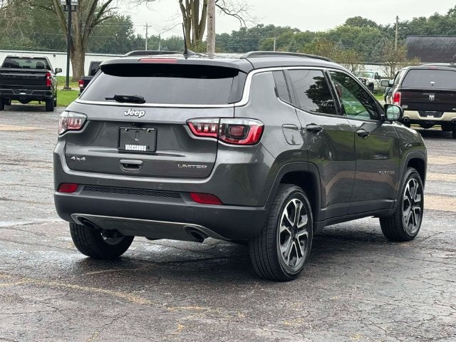 2023 Jeep Compass Limited 4x4