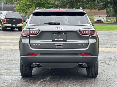 2023 Jeep Compass Limited 4x4