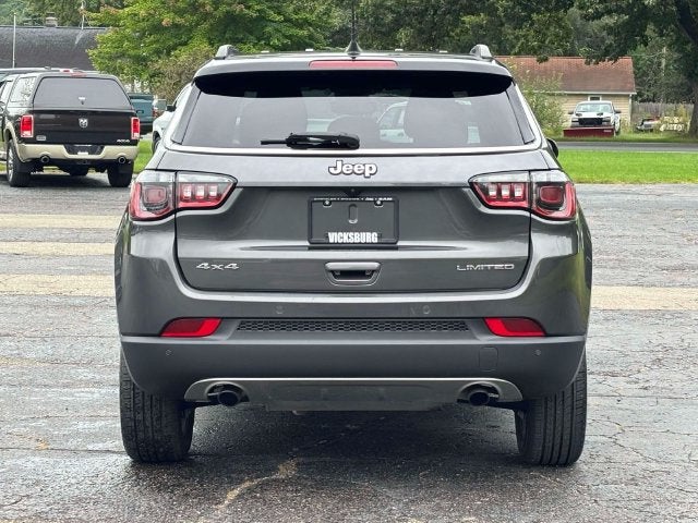 2023 Jeep Compass Limited 4x4