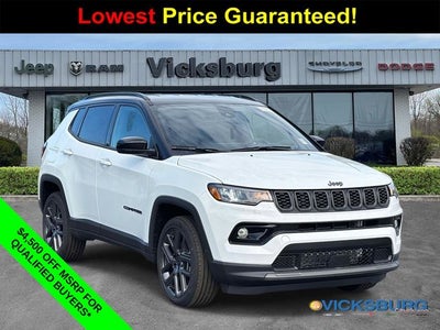 2026 Jeep Compass COMPASS LIMITED ALTITUDE 4X4