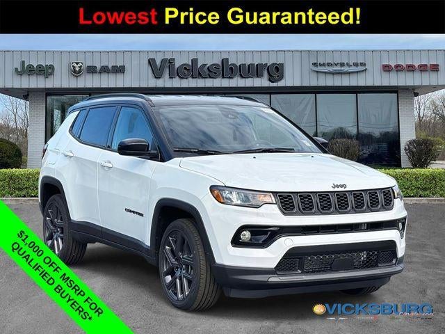 2026 Jeep Compass COMPASS LIMITED ALTITUDE 4X4