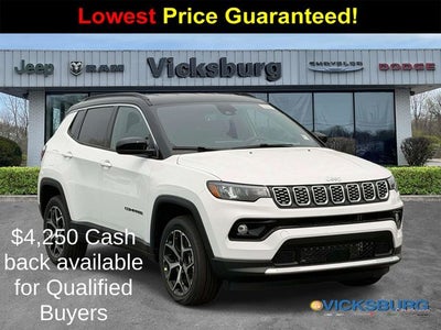 2026 Jeep Compass COMPASS LIMITED 4X4