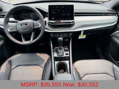 2026 Jeep Compass COMPASS LIMITED 4X4