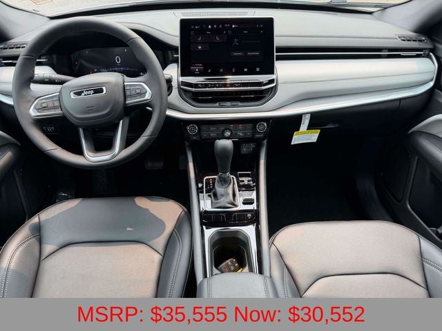 2026 Jeep Compass COMPASS LIMITED 4X4