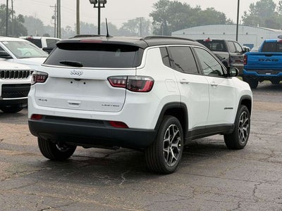 2026 Jeep Compass COMPASS LIMITED 4X4