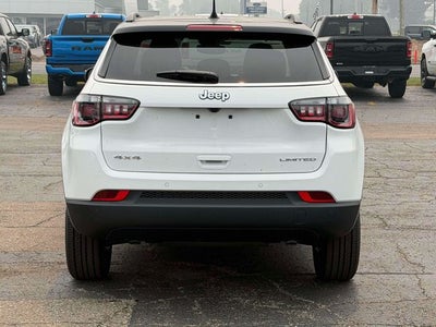 2026 Jeep Compass COMPASS LIMITED 4X4