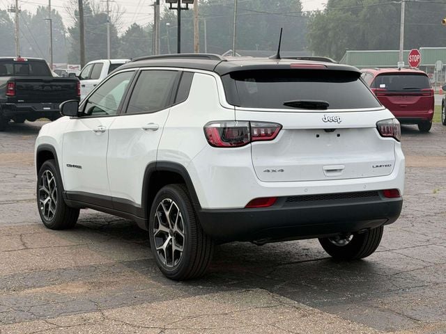 2026 Jeep Compass COMPASS LIMITED 4X4