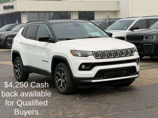 2026 Jeep Compass COMPASS LIMITED 4X4