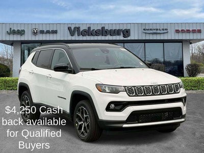 2026 Jeep Compass COMPASS LIMITED 4X4
