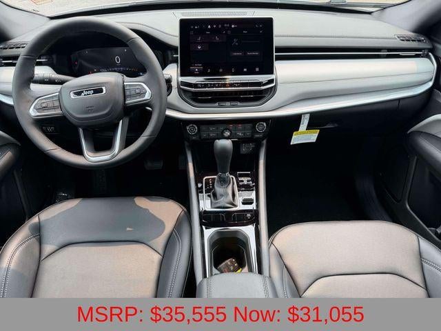 2026 Jeep Compass COMPASS LIMITED 4X4
