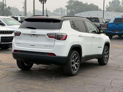 2026 Jeep Compass COMPASS LIMITED 4X4