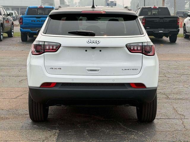 2026 Jeep Compass COMPASS LIMITED 4X4