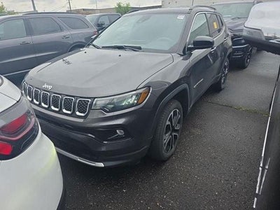 2023 Jeep Compass Limited 4x4