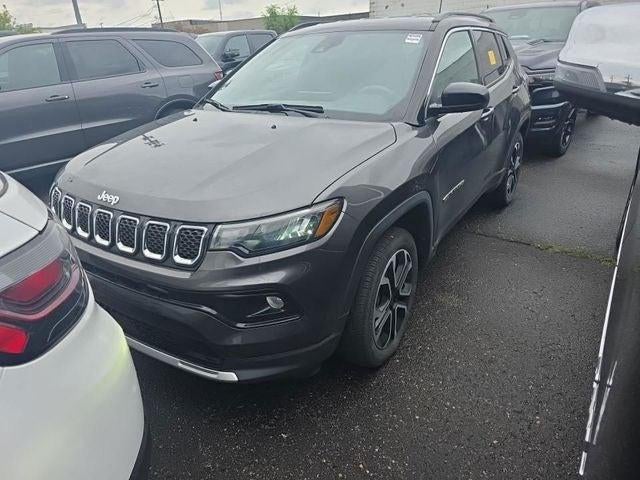 2023 Jeep Compass Limited 4x4