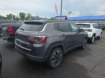 2023 Jeep Compass Limited 4x4