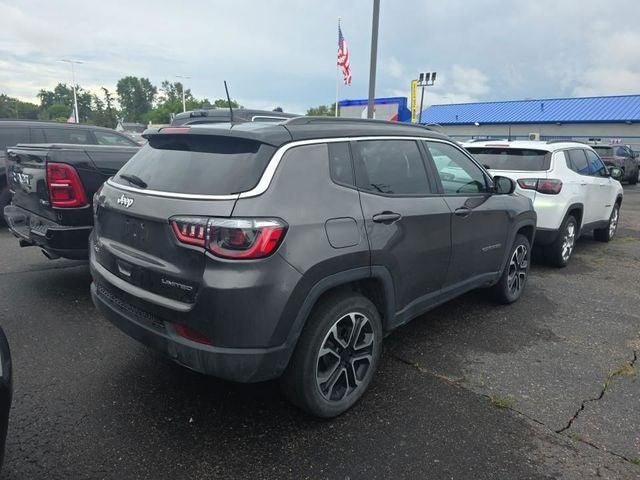 2023 Jeep Compass Limited 4x4