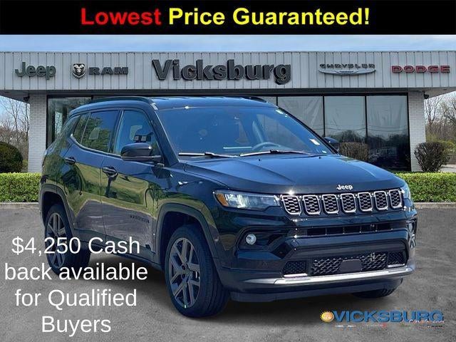 2026 Jeep Compass COMPASS LIMITED ALTITUDE 4X4