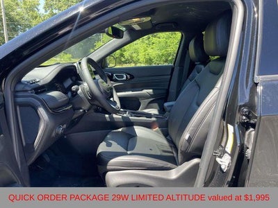 2026 Jeep Compass COMPASS LIMITED ALTITUDE 4X4