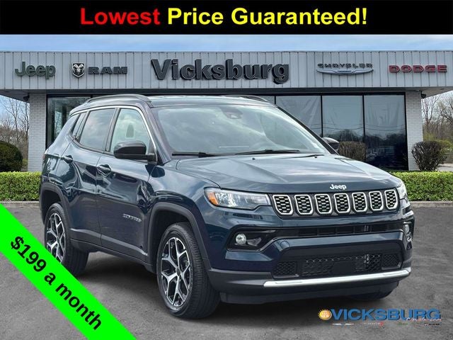2026 Jeep Compass COMPASS LIMITED 4X4