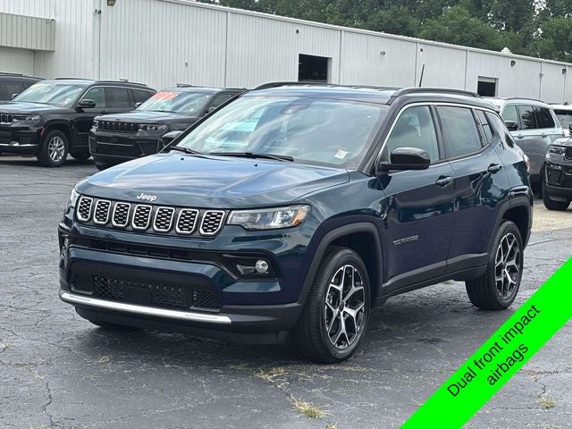 2026 Jeep Compass COMPASS LIMITED 4X4