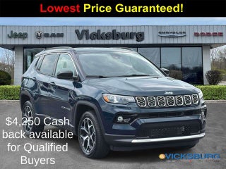 2026 Jeep Compass Limited