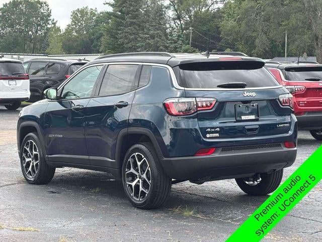 2026 Jeep Compass COMPASS LIMITED 4X4