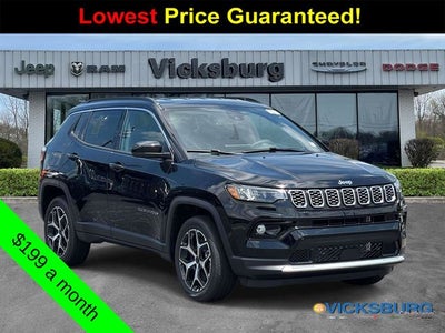 2026 Jeep Compass COMPASS LIMITED 4X4