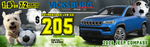 2026 Jeep Compass COMPASS LIMITED 4X4