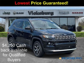 2026 Jeep Compass COMPASS LIMITED 4X4