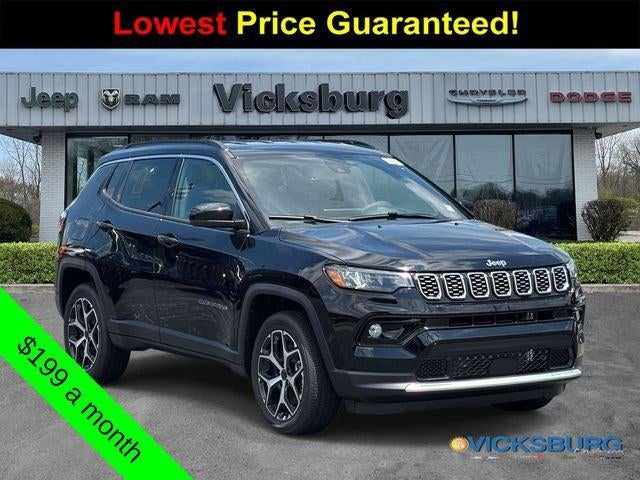 2026 Jeep Compass COMPASS LIMITED 4X4