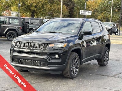 2026 Jeep Compass COMPASS LIMITED ALTITUDE 4X4