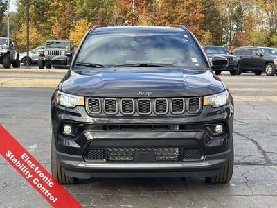 2026 Jeep Compass COMPASS LIMITED ALTITUDE 4X4