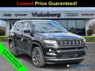 2026 Jeep Compass COMPASS LIMITED ALTITUDE 4X4