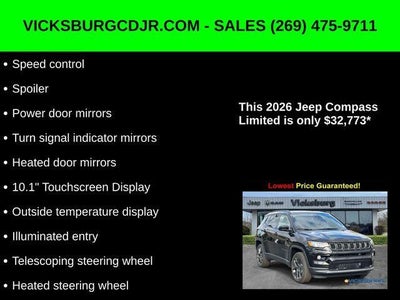 2026 Jeep Compass COMPASS LIMITED ALTITUDE 4X4