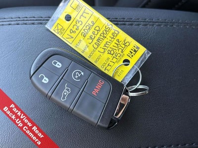 2026 Jeep Compass COMPASS LIMITED 4X4