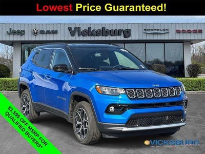 2026 Jeep Compass COMPASS LIMITED 4X4