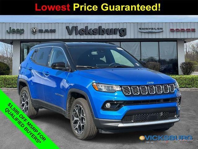 2026 Jeep Compass COMPASS LIMITED 4X4