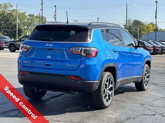 2026 Jeep Compass COMPASS LIMITED 4X4