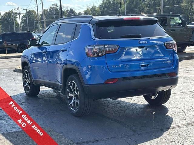 2026 Jeep Compass COMPASS LIMITED 4X4
