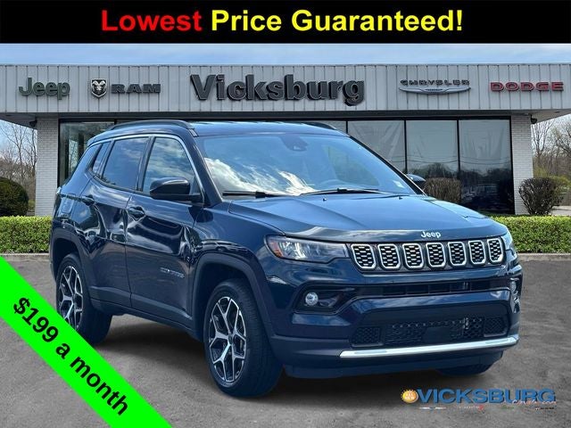 2026 Jeep Compass COMPASS LIMITED 4X4