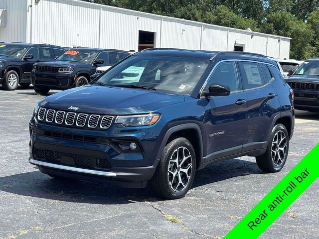 2026 Jeep Compass COMPASS LIMITED 4X4