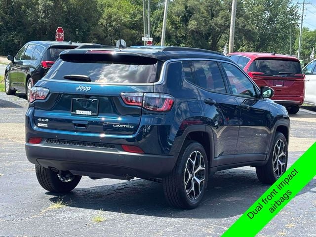 2026 Jeep Compass COMPASS LIMITED 4X4