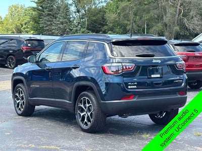 2026 Jeep Compass COMPASS LIMITED 4X4