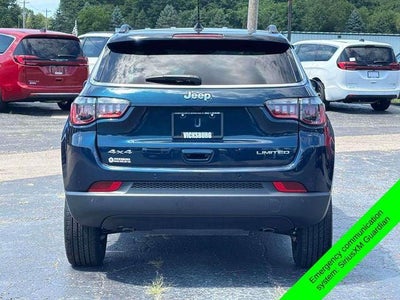 2026 Jeep Compass COMPASS LIMITED 4X4