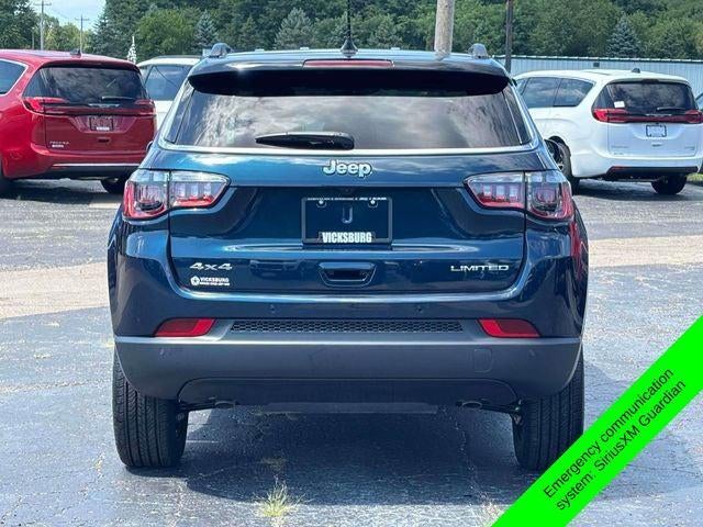 2026 Jeep Compass COMPASS LIMITED 4X4