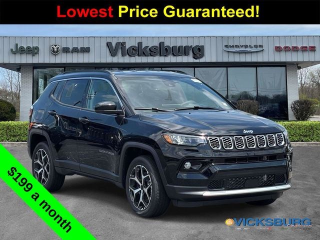 2026 Jeep Compass COMPASS LIMITED 4X4