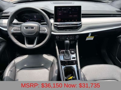 2026 Jeep Compass COMPASS LIMITED 4X4